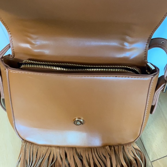 Brown western style shoulder bag - Picture 4 of 5
